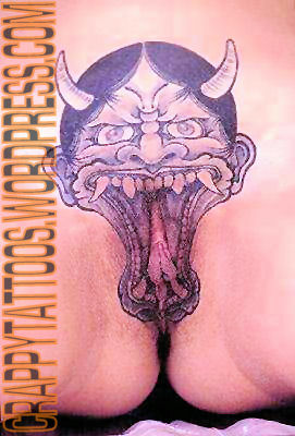 Devil Pussy Tattoo 99