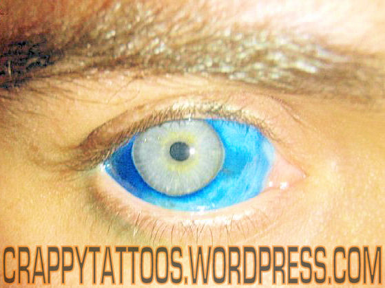 4:59 am and is filed under Uncategorized with tags 1st eye tattoo, blue,